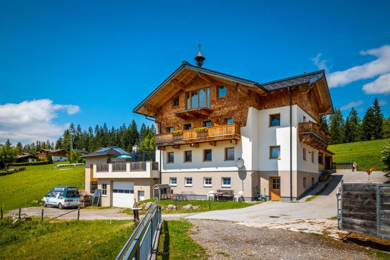 Daarhof Daire Wagrain Dış mekan fotoğraf